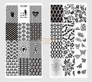 Nail Art Stamping Plates XY-Z Collection XY-Z10 Nail Art Tool