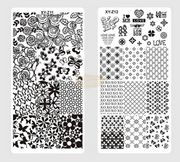 Nail Art Stamping Plates XY-Z Collection XY-Z11 Nail Art Tool