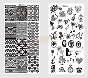 Nail Art Stamping Plates XY-Z Collection XY-Z13 Nail Art Tool