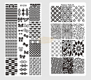 Nail Art Stamping Plates XY-Z Collection XY-Z20 Nail Art Tool