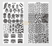 Nail Art Stamping Plates XY-Z Collection XY-Z23 Nail Art Tool