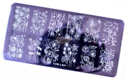 Nail Art Stamping Plates YZW-L Collection YZW-L007 Nail Art Tool