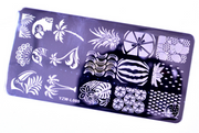 Nail Art Stamping Plates YZW-L Collection Nail Art Tool