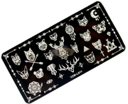 Nail Art Stamping Plates YZW-L Collection Nail Art Tool
