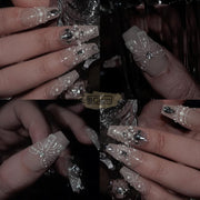 Nail Art Steel Caviar Beads | Silver Nail Art Decorations