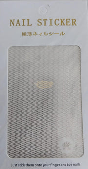 Nail Art Sticker | R134 Nail Stickers