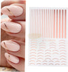 Nail Art Sticker | STZ-GS004 Nail Stickers