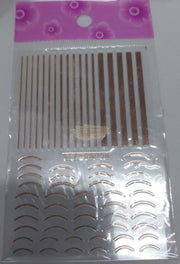 Nail Art Sticker | STZ-GS004 Nail Stickers