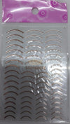Nail Art Sticker | STZ-GS005 Rose Gold Nail Stickers