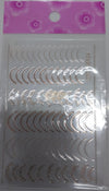 Nail Art Sticker | STZ-GS104 Rose Gold Nail Stickers