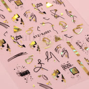 Nail Art Sticker | STZ-SJ001 Nail Stickers
