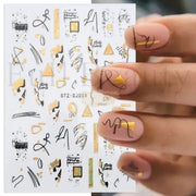 Nail Art Sticker | STZ-SJ001 Nail Stickers