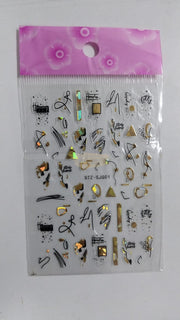 Nail Art Sticker | STZ-SJ001 Nail Stickers
