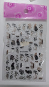 Nail Art Sticker | STZ-SJ006 Nail Stickers