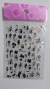 Nail Art Sticker | STZ-SJ007 Nail Stickers