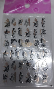 Nail Art Sticker | STZ-SJ009 Nail Stickers