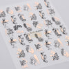 Nail Art Sticker | STZ-SJ009 Nail Stickers