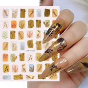 Nail Art Sticker | SW-T001 Nail Stickers