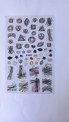 Nail Art Stickers - F659 Nail Stickers