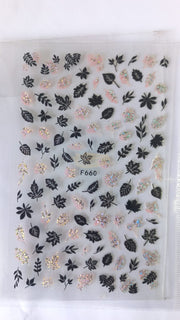Nail Art Stickers - F660 Nail Stickers