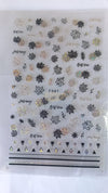 Nail Art Stickers - F661 Nail Stickers