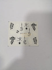 Nail Art Water Decal Sticker Set - (29 decals per pack) Water Decal