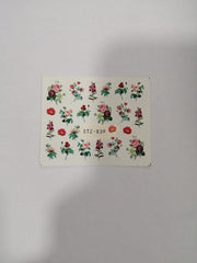 Nail Art Water Decal Sticker Set - (29 decals per pack) Water Decal