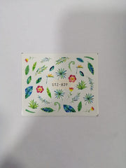 Nail Art Water Decal Sticker Set - (29 decals per pack) Water Decal