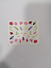 Nail Art Water Decal Sticker Set - (29 decals per pack) Water Decal