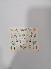 Nail Art Water Decal Sticker Set - (29 decals per pack) Water Decal