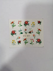 Nail Art Water Decal Sticker Set - (29 decals per pack) Water Decal