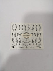 Nail Art Water Decal Sticker Set - (29 decals per pack) Water Decal