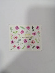 Nail Art Water Decal Sticker Set - (29 decals per pack) Water Decal