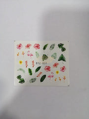 Nail Art Water Decal Sticker Set - (29 decals per pack) Water Decal