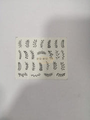 Nail Art Water Decal Sticker Set - (29 decals per pack) Water Decal