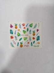 Nail Art Water Decal Sticker Set - (29 decals per pack) Water Decal