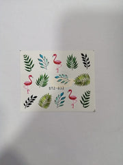 Nail Art Water Decal Sticker Set - (29 decals per pack) Water Decal