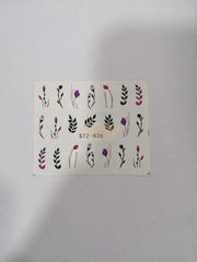 Nail Art Water Decal Sticker Set - (29 decals per pack) Water Decal