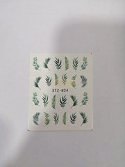 Nail Art Water Decal Sticker Set - (29 decals per pack) Water Decal