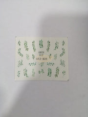 Nail Art Water Decal Sticker Set - (29 decals per pack) Water Decal