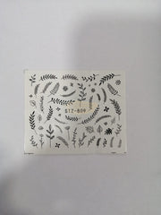 Nail Art Water Decal Sticker Set - (29 decals per pack) Water Decal