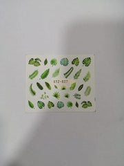 Nail Art Water Decal Sticker Set - (29 decals per pack) Water Decal