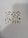Nail Art Water Decal Sticker STZ-810 Water Decal