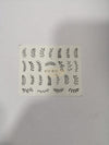 Nail Art Water Decal Sticker STZ-812 Water Decal