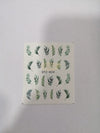 Nail Art Water Decal Sticker STZ-824 Water Decal