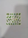 Nail Art Water Decal Sticker STZ-827 Water Decal