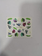 Nail Art Water Decal Sticker STZ-830 Water Decal