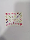 Nail Art Water Decal Sticker STZ-833 Water Decal