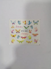 Nail Art Water Decal Sticker STZ-840 Water Decal