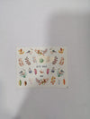 Nail Art Water Decal Sticker STZ-842 Water Decal